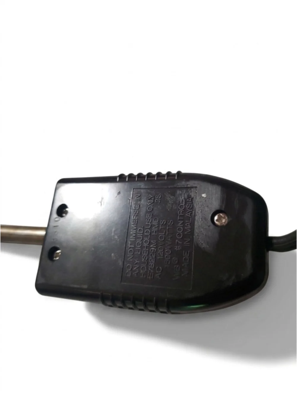 West Bend WB #7 Heat Control Probe Power Cord 1500W Replacement Part